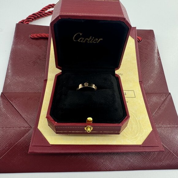Cartier ring - Picture 4 of 10